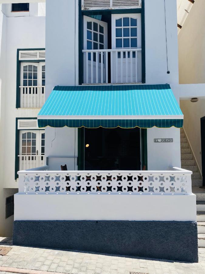 El Jorado Apartman Tamaduste Kültér fotó